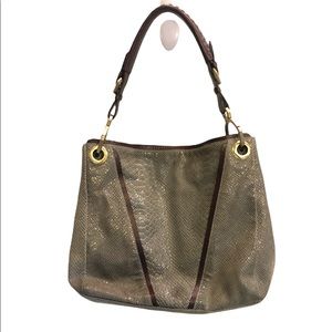 orYANY  leather handbag